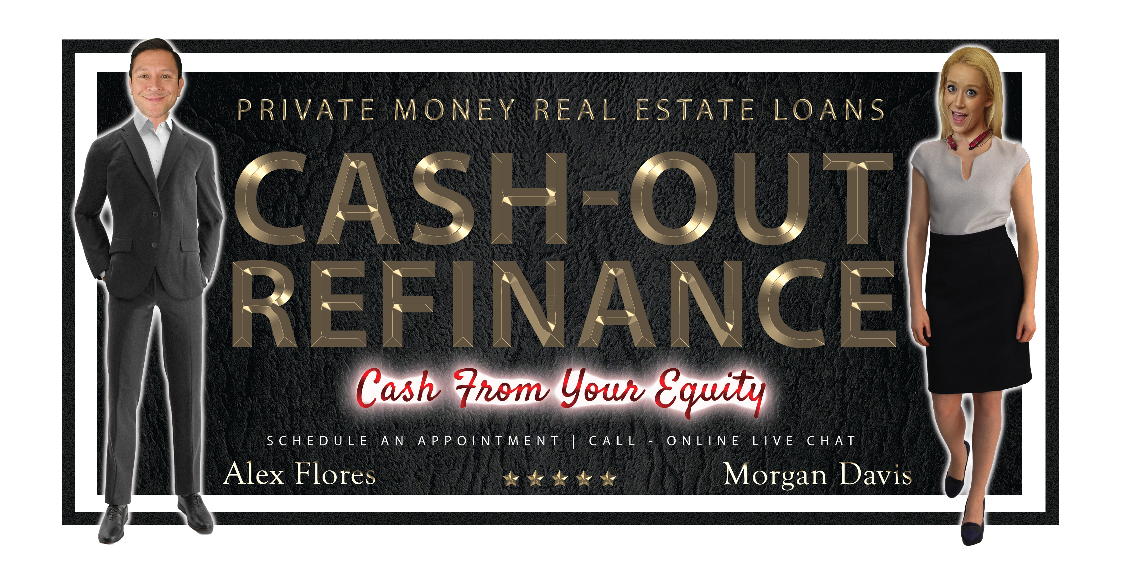 Private Lender Team in Houston Texas - Cash Out Refinance for Real Estate