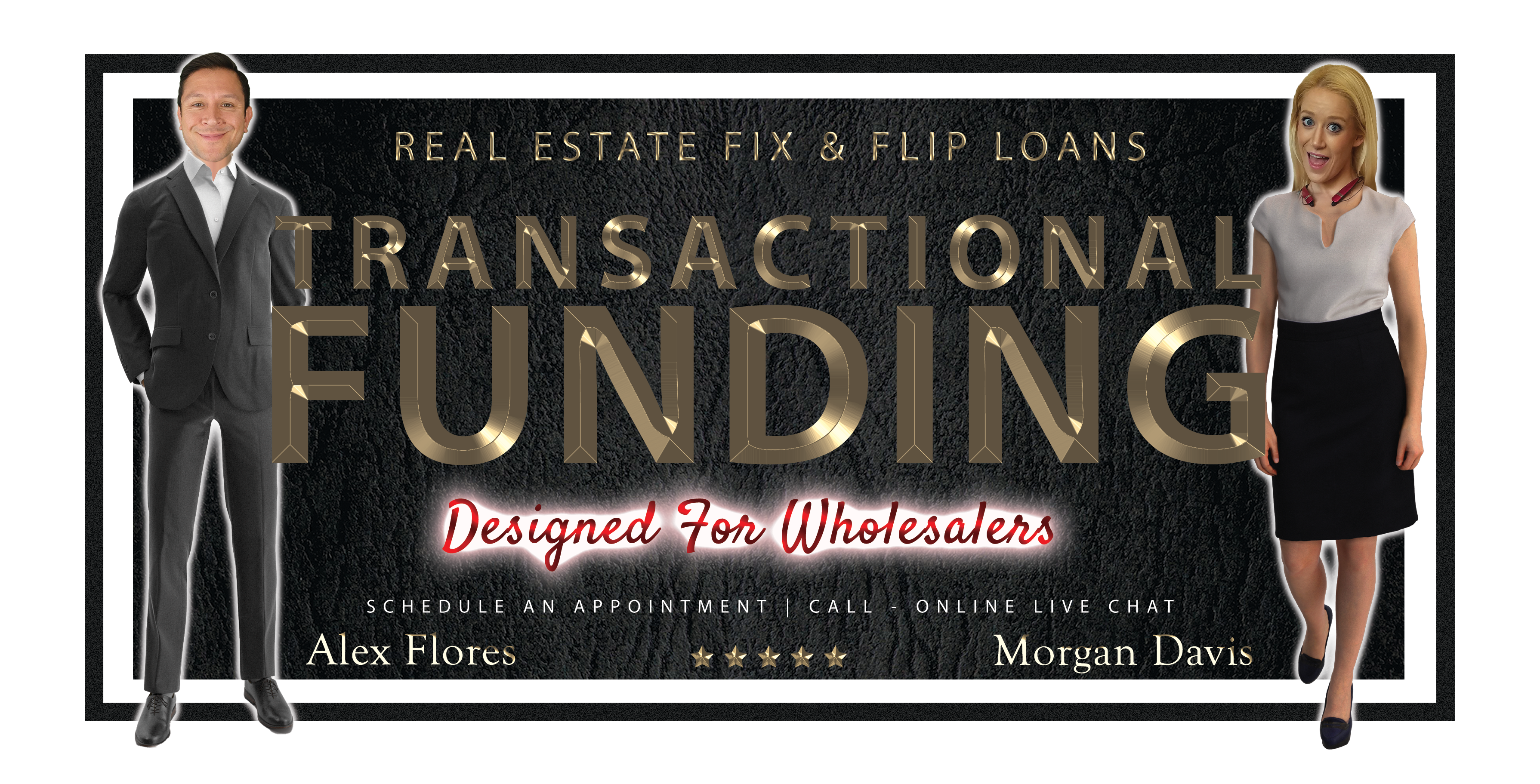 Private Lender Team in Houston Texas - Transactional Funding for Real Estate