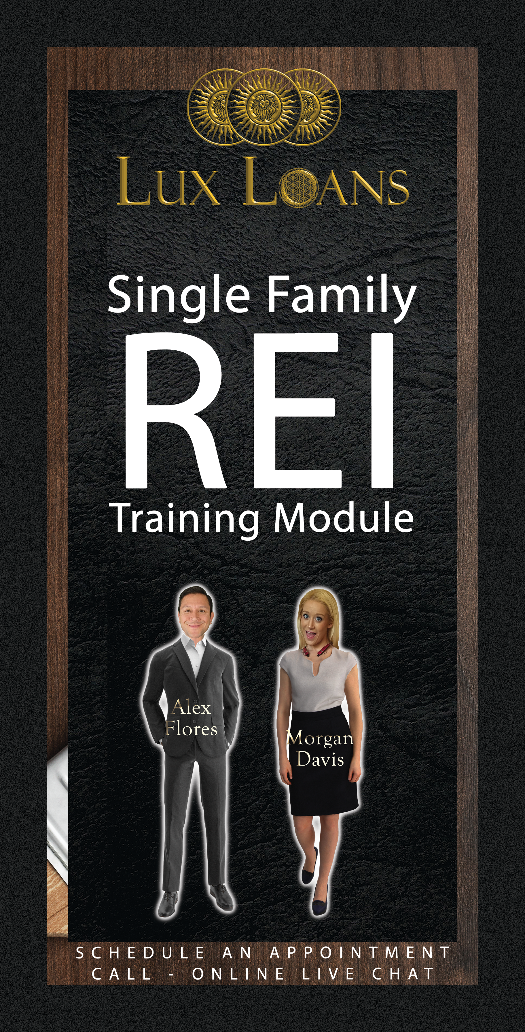 single family rei training module tall